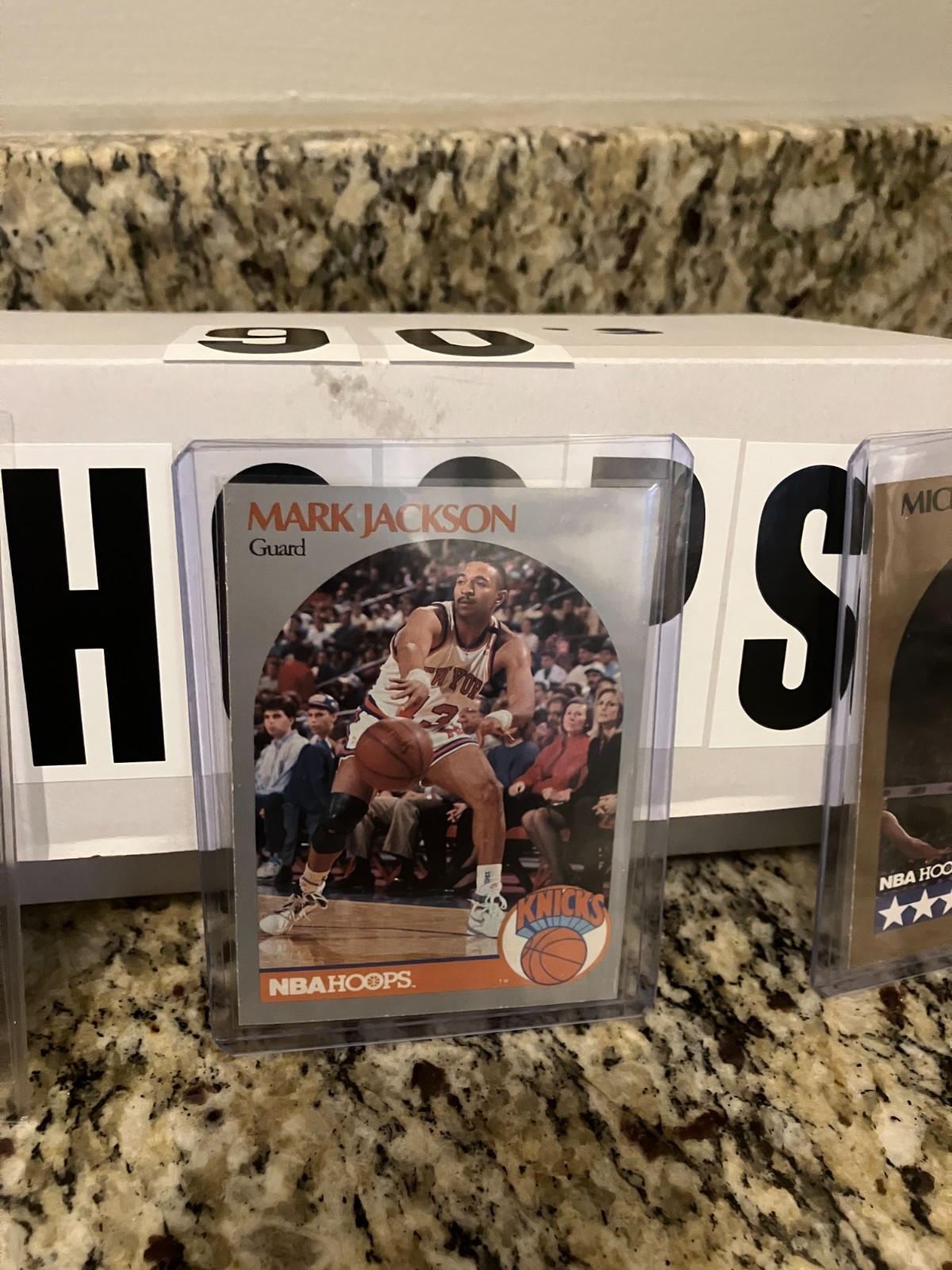 90-91 Hoops Basketball Set