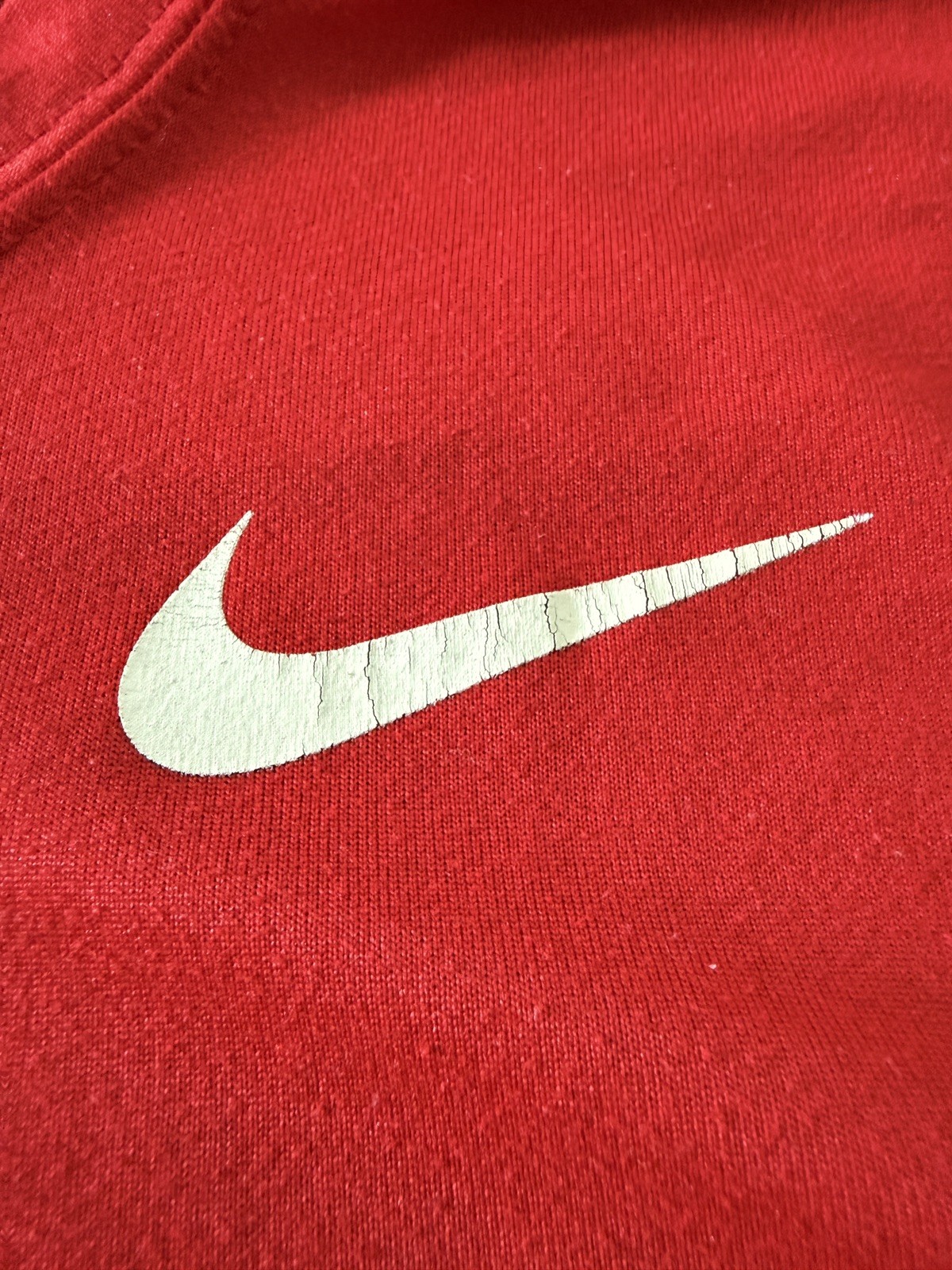 Georgia Bulldogs Nike UGA Football Shirt Mens Large (L) Red Dri Fit