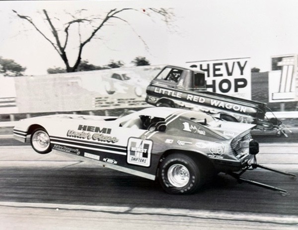 VRHTF NHRA Super Cool VTG Hemi Under Glass and Little Red Wagon 8″ X 10″ PHOTO