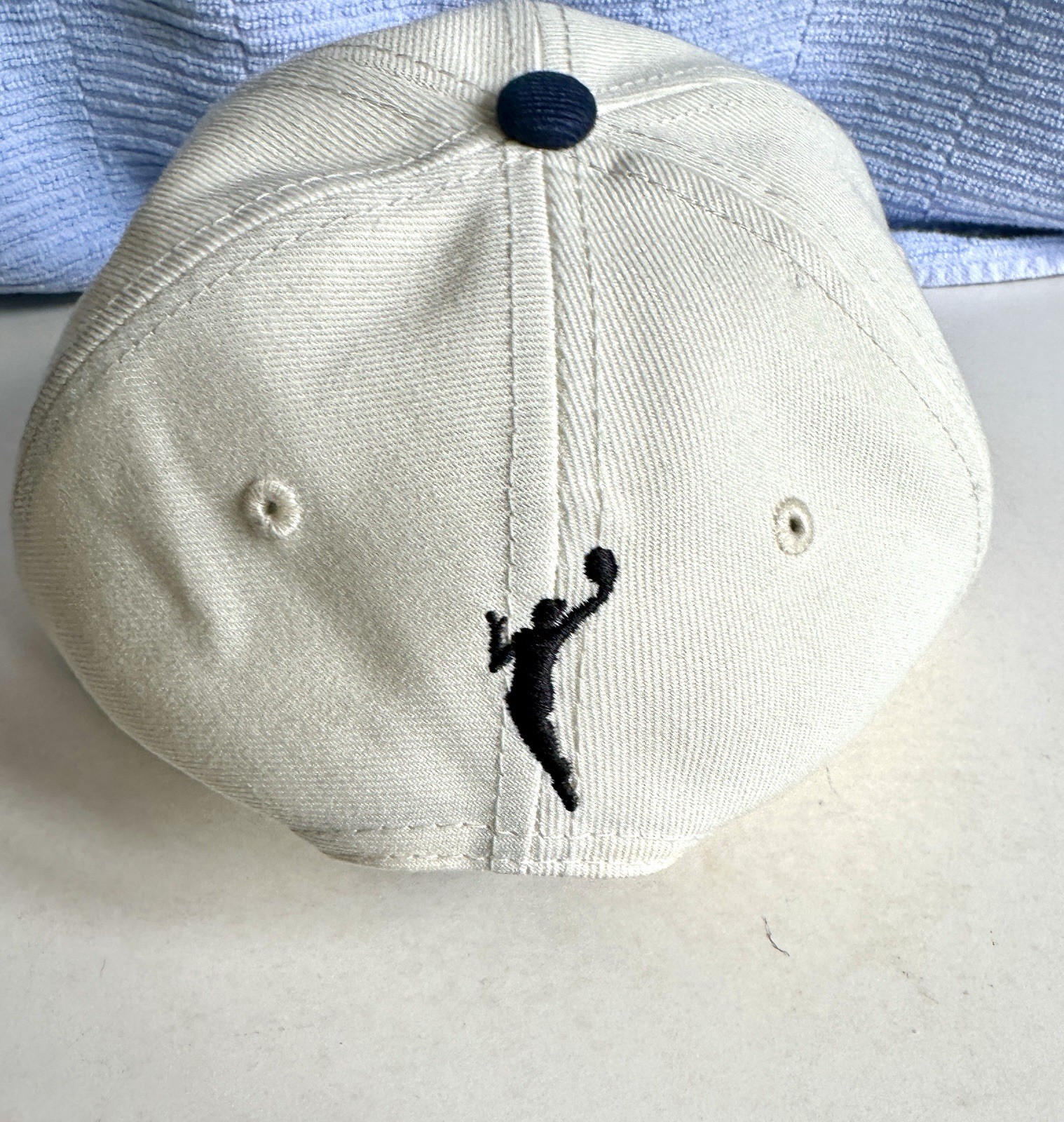 New Era 9Fifty Indiana Fever Strapback WNBA Hat White Blue EUC