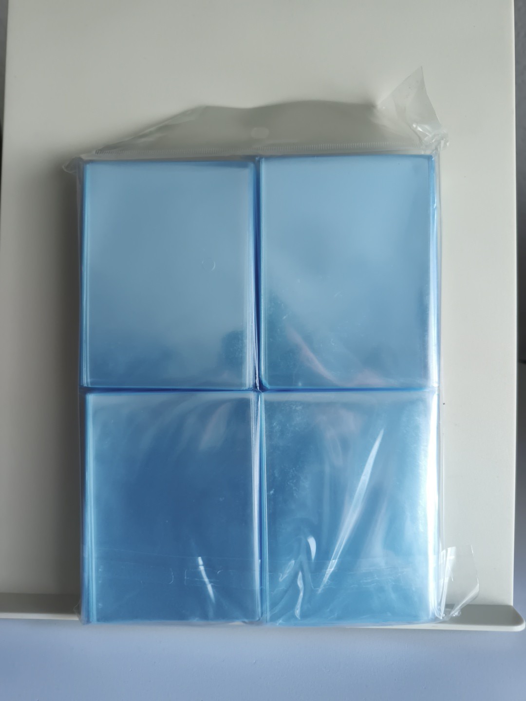 New BCW Penny Card Soft Sleeves Standard Sized Cards = 1000