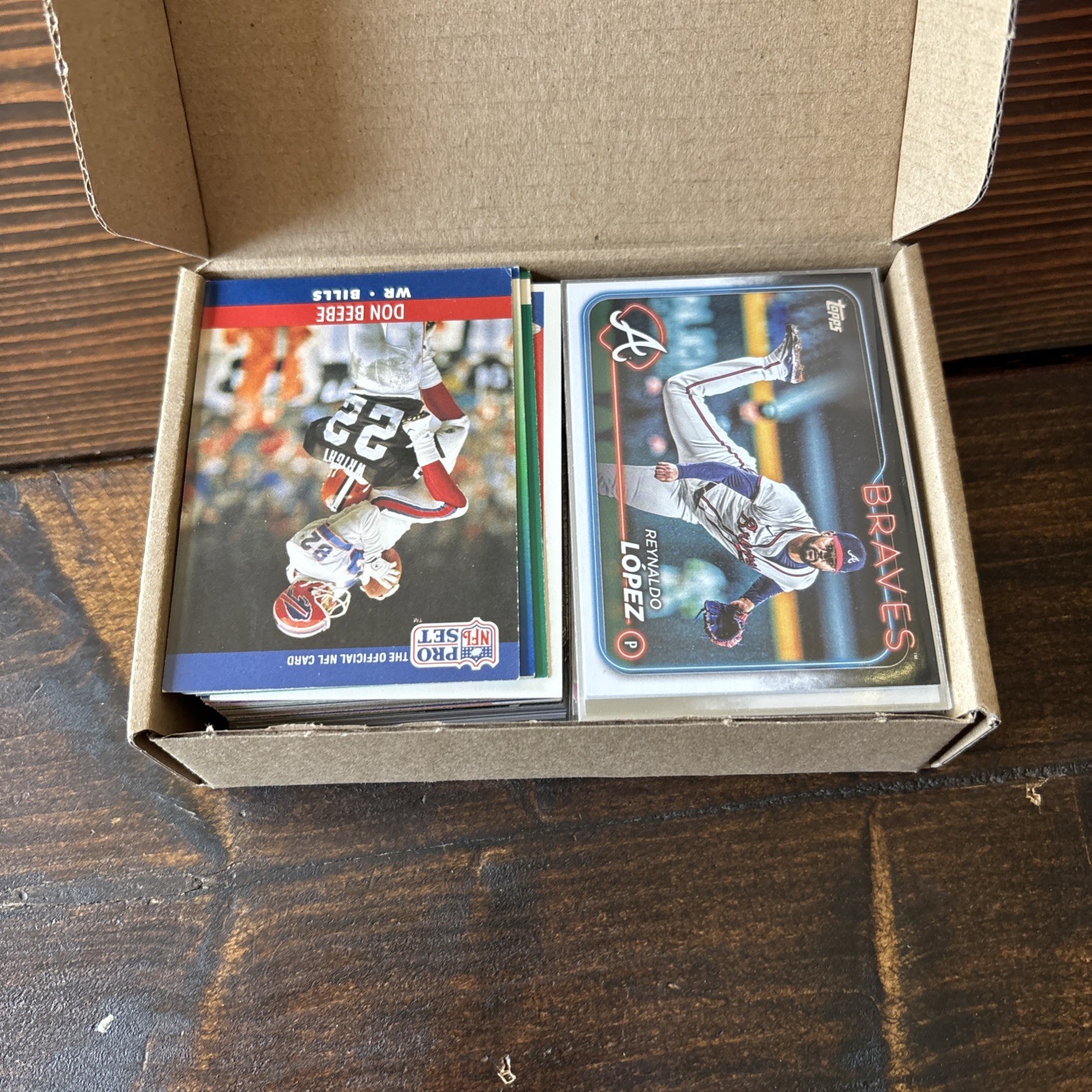 Mystery Sports Card Box | One Randomly Graded Card of Any Sport – Guaranteed 10