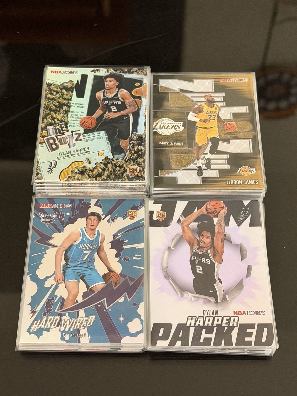 2025-26 Topps NBA Hoops INSERT Singles YOU PICK + 2 Card Min Purchase Plz!