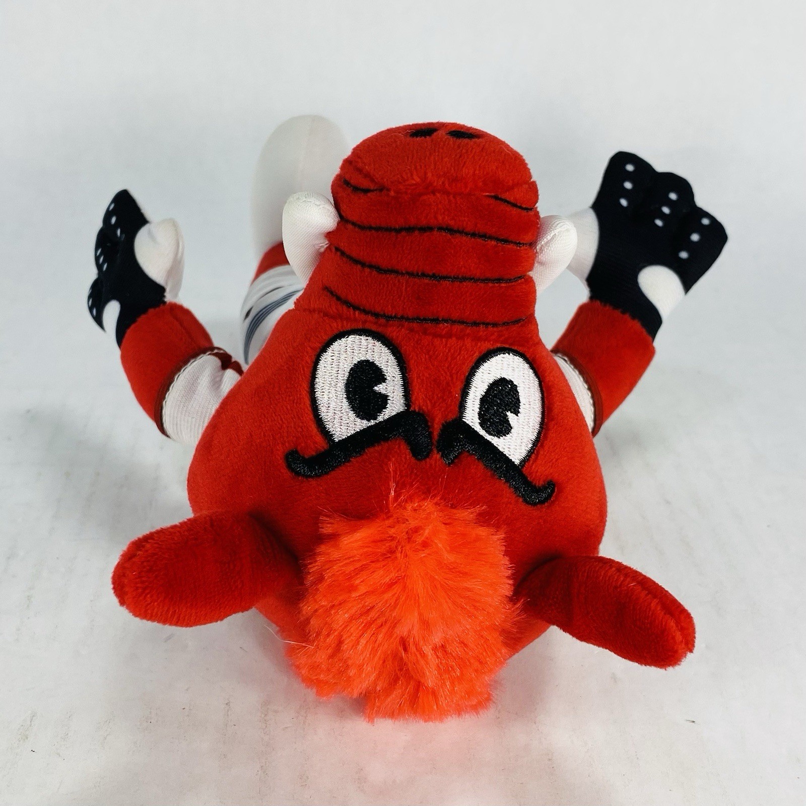 10″ Bleacher Creatures Arkansas Razorbacks Big Red Mascot Plush Figure NCAA