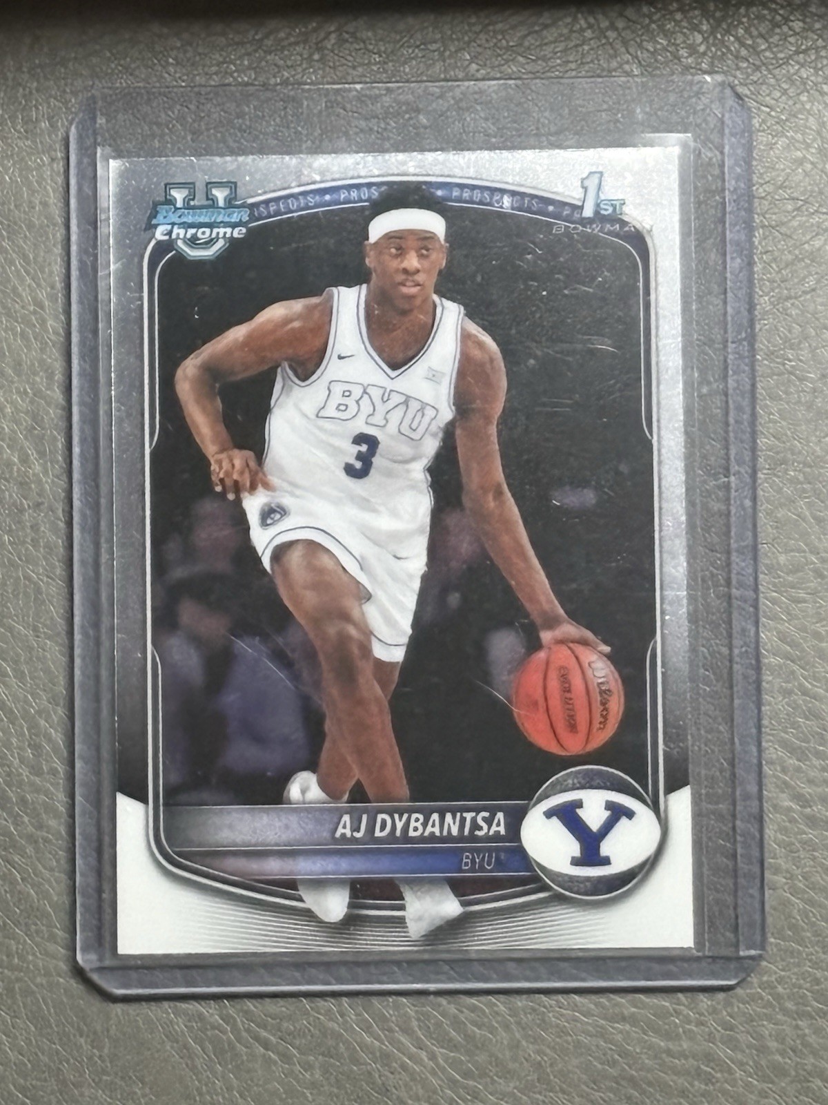 2025 Topps Bowman U Chrome AJ Dybantsa 1st Rookie Card (RC) #BCP-1 NBA
