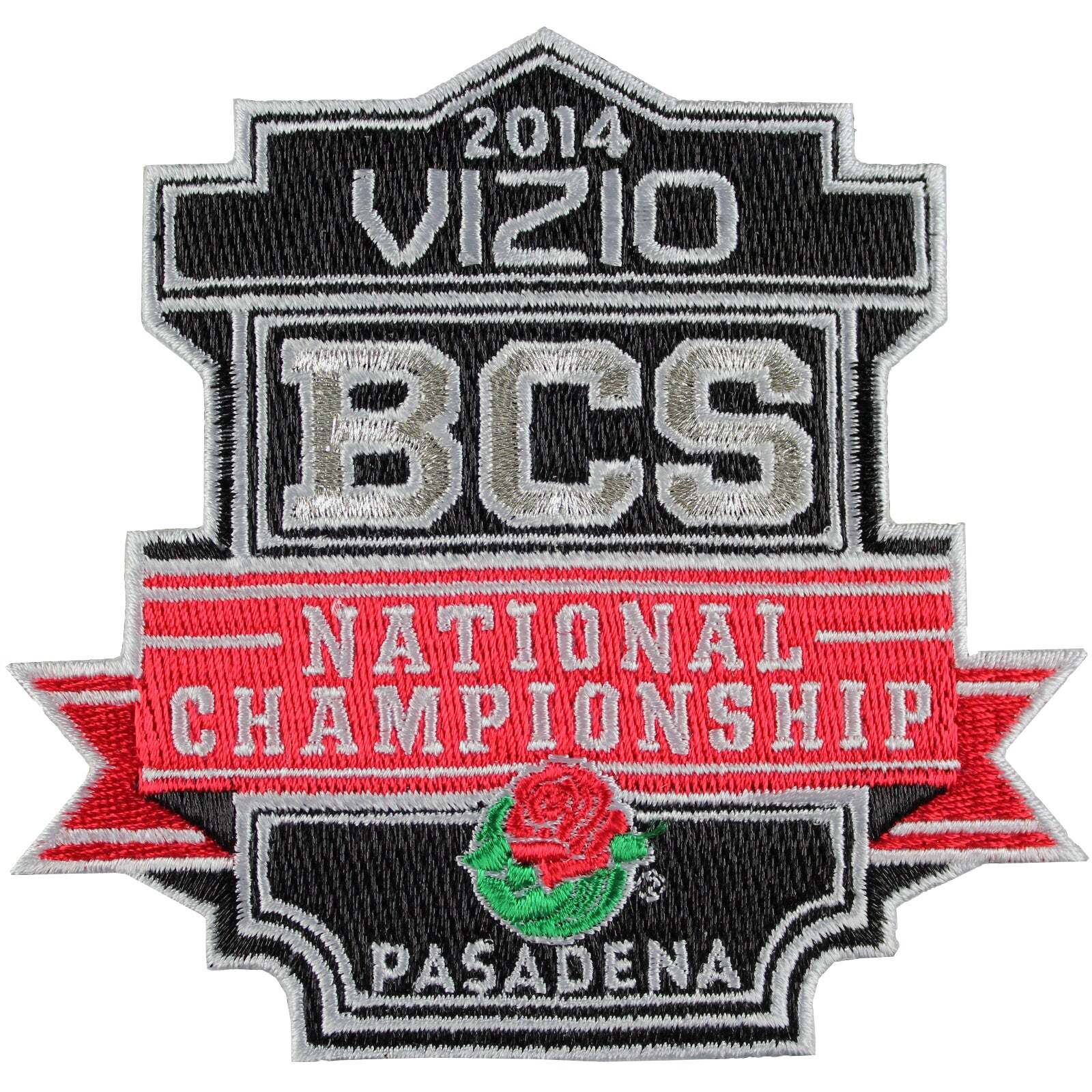 2014 Vizio BCS National Championship NCAA Bowl Game Florida State Jersey Patch