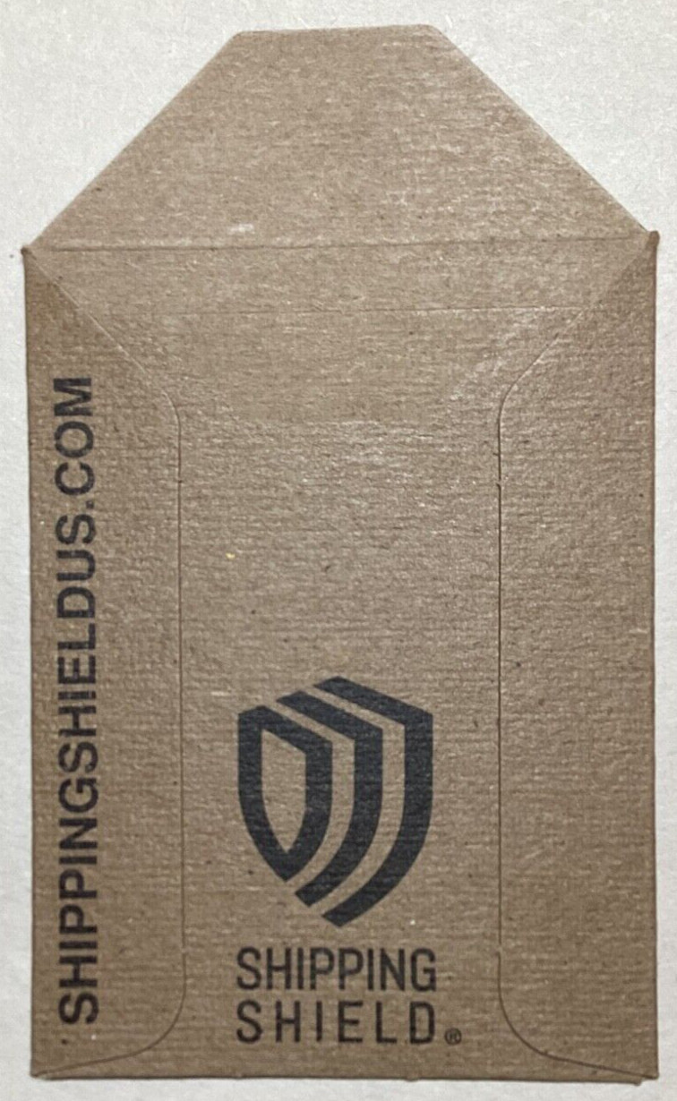 100 Shipping Shield Sports And Trading Card Shipping Protector