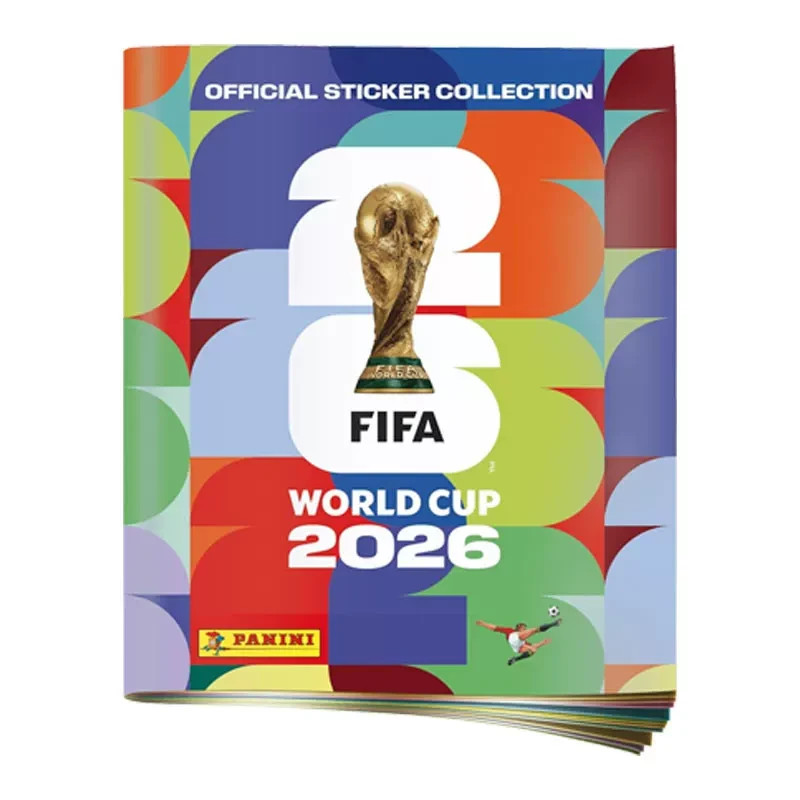 2026 Panini FIFA World Cup Sticker Album – USA Free Shipping !!