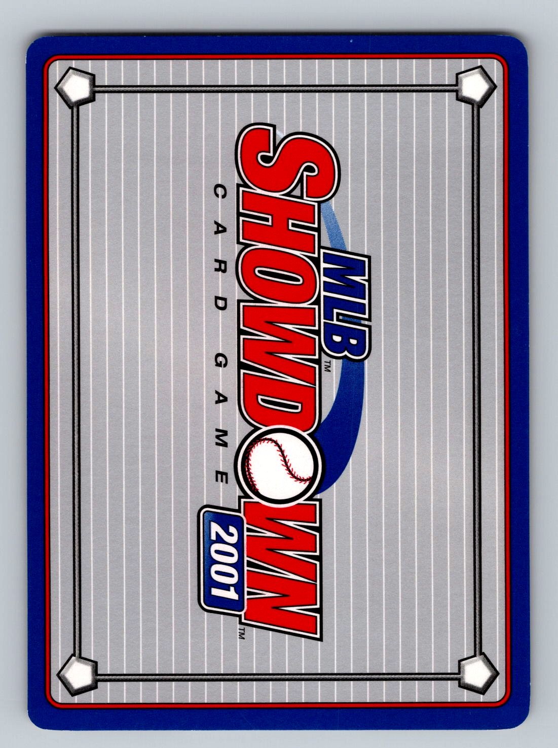2001 MLB Showdown 1st Edition Buddy Groom #052