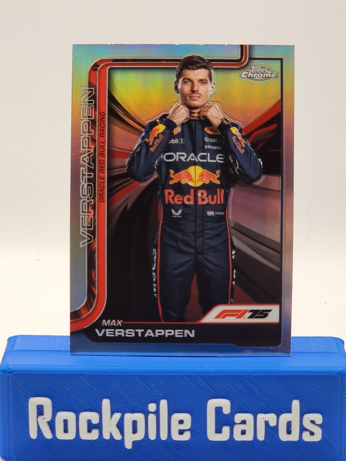 2025 Topps Chrome Formula 1 – F1 Drivers Max Verstappen #1 Refractor
