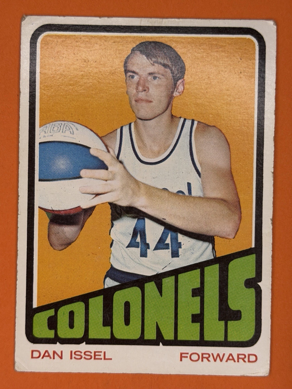 1972 Topps #230 Dan Issel Colonels VG EX