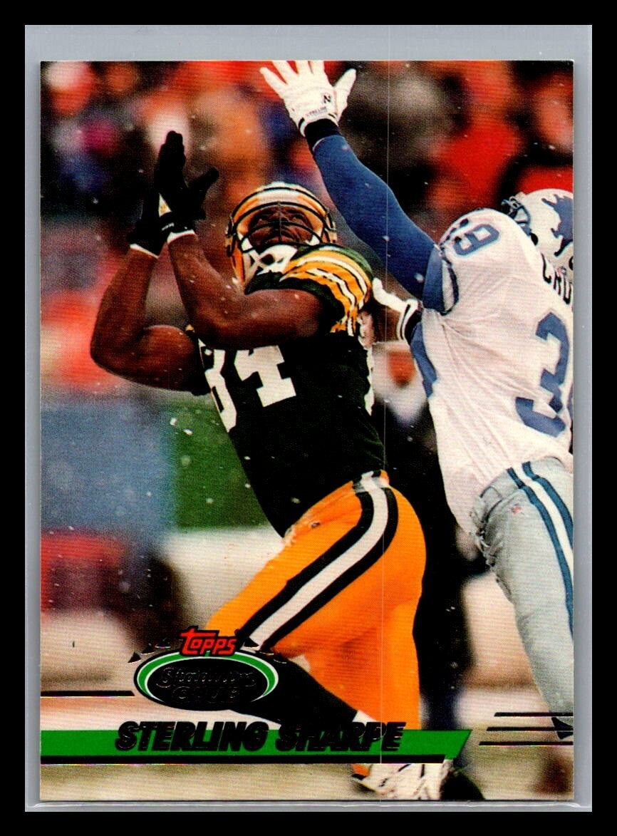 1993 Topps Stadium Club Football # 1 – 200 – Pick Your Card!