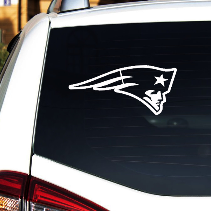 NEW ENGLAND PATRIOTS Vinyl Decal/Sticker-5 Sizes-Window-Laptop-Car-Truck