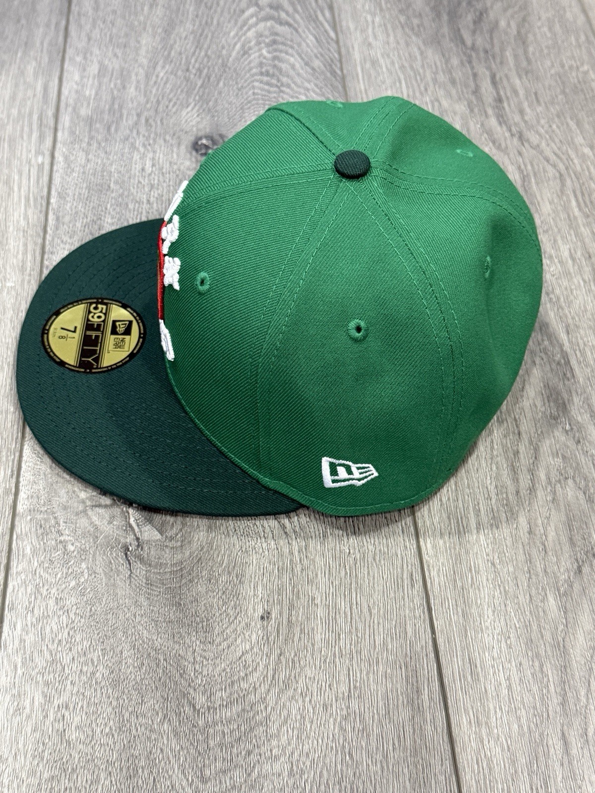 New Era Mexico Born X Raised Kelly Green/Emerald WBC 59FIFTY Mens Multiple Sizes