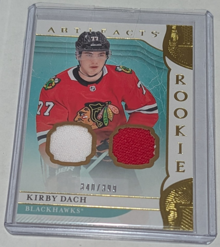 2019 KIRBY DACH Artifacts Roman Numeral Rookies Redemptions Gold Relics /399 II