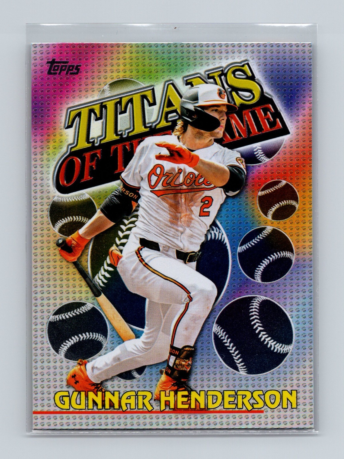 2026 Topps Series 1 – TITANS OF THE GAME INSERTS Complete Your Set – You Pick