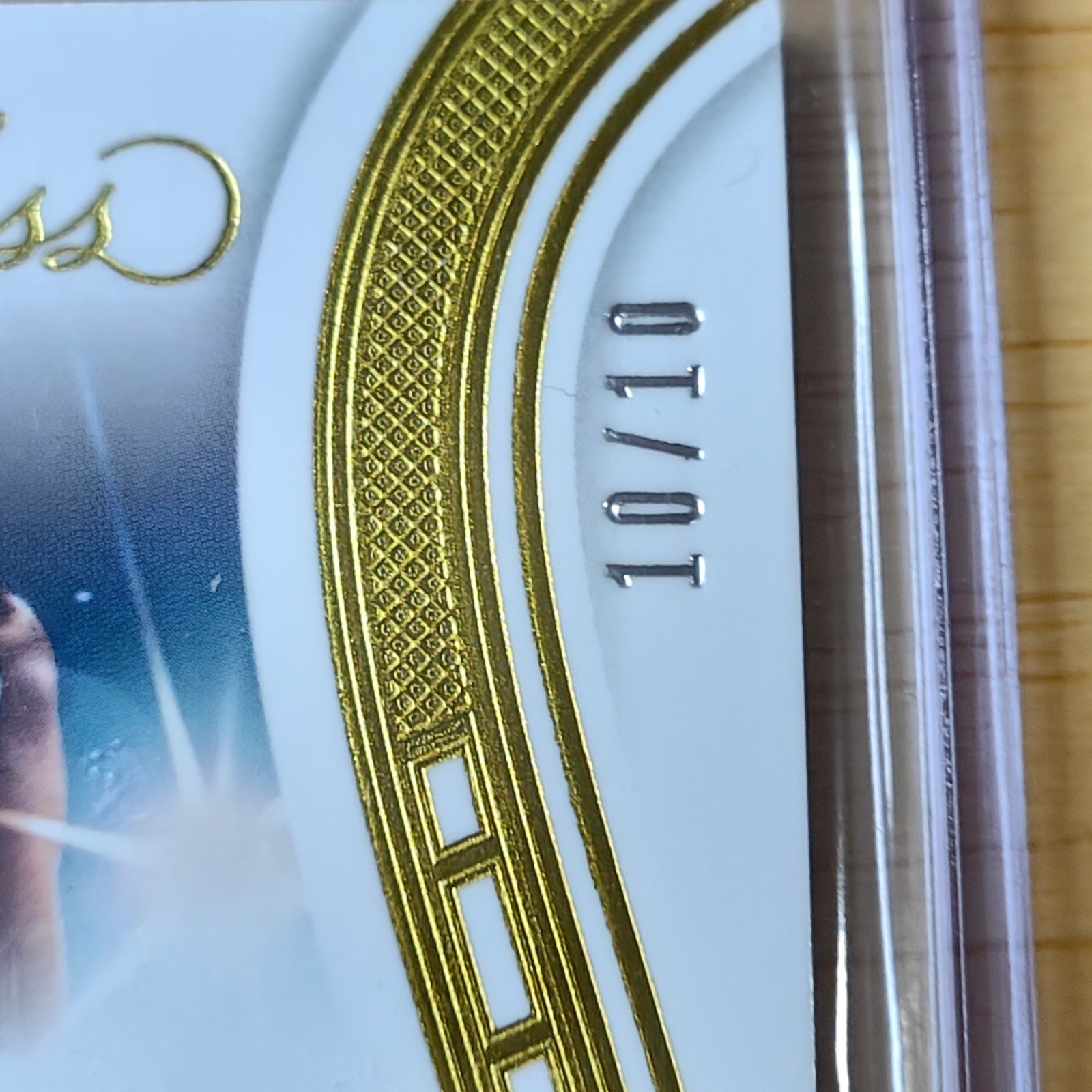 Jey Uso 2024 Panini Flawless JM-JUS Patch Card # 10/10 YEET! WWE RAW