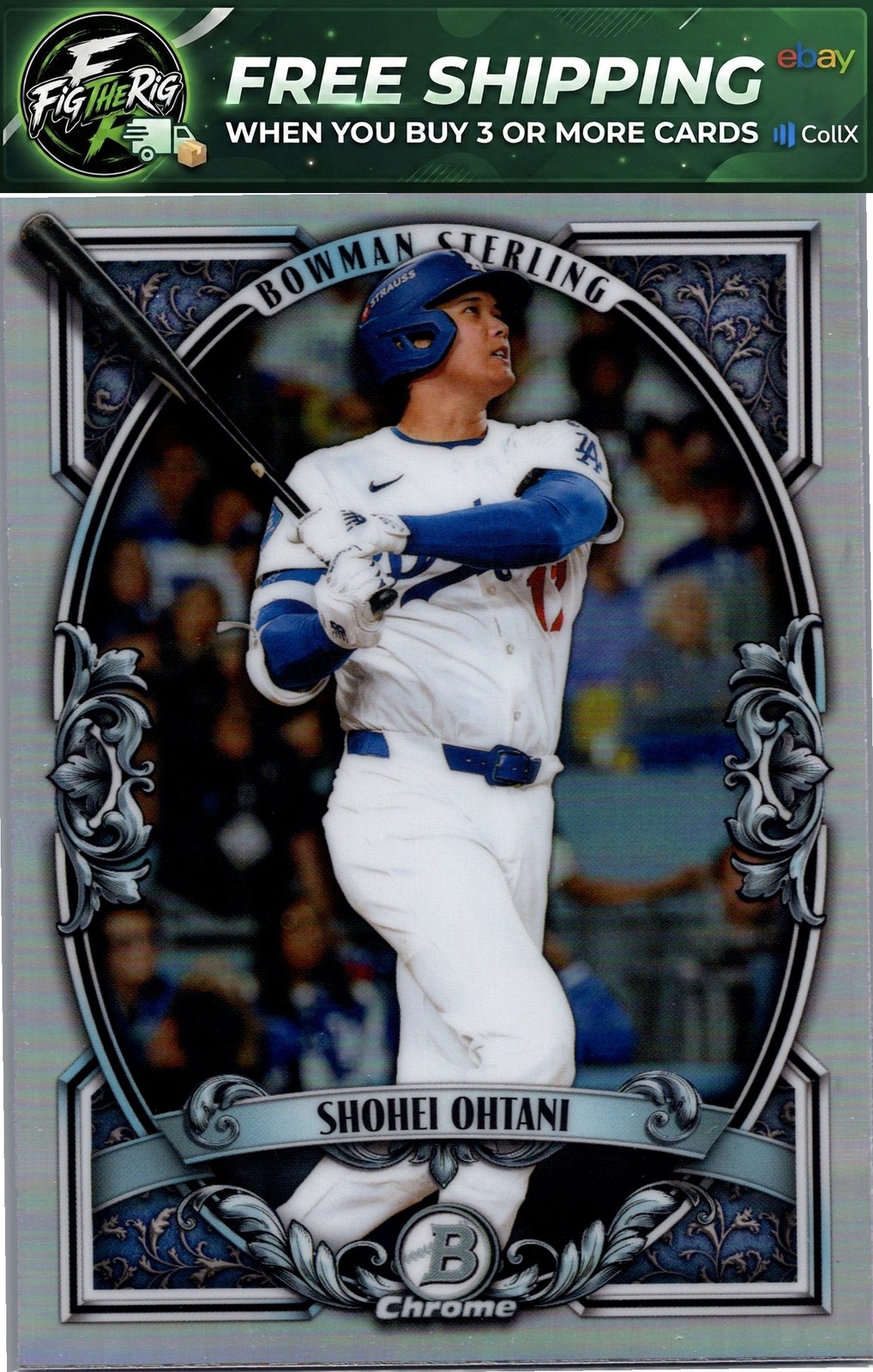 2026 Bowman #BST-6 Shohei Ohtani Bowman Sterling