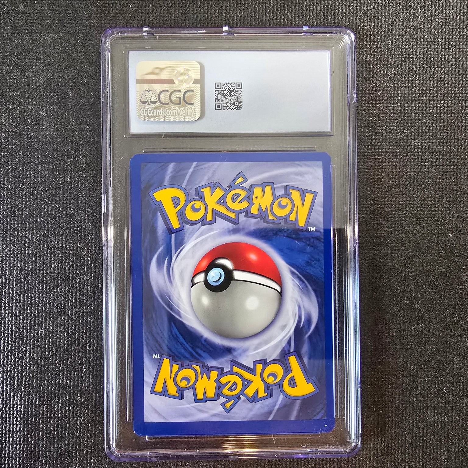 Pokemon Hitmonlee 1999 Fossil Wizards of the Coast WOTC CGC 9 MINT #22/62