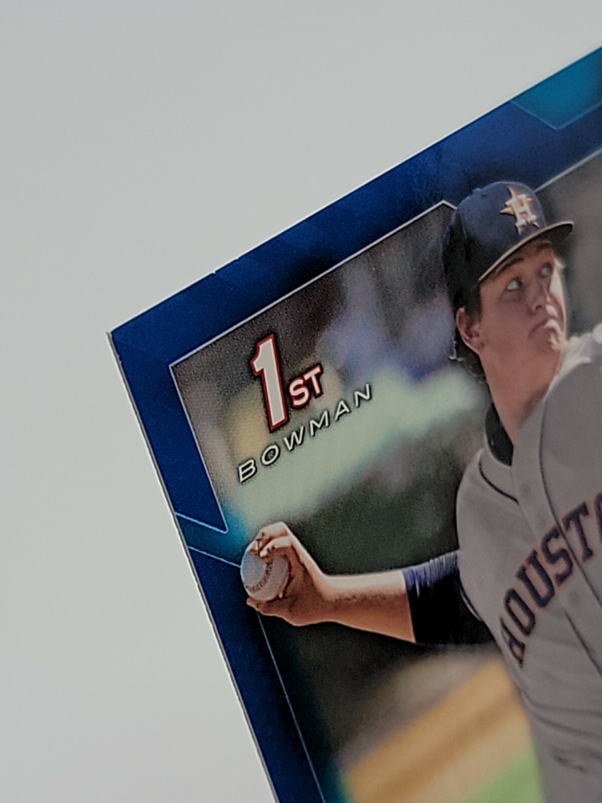 FORREST WHITLEY 2016 First BOWMAN Draft BLUE PAPER rookie RC ASTROS /150