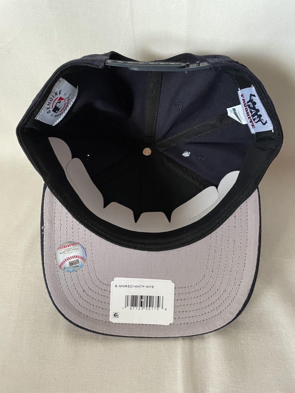 MINNESOTA TWINS Adult OSFA Flatbill Snapback Hat Cap MLB Baseball Navy Blue NEW