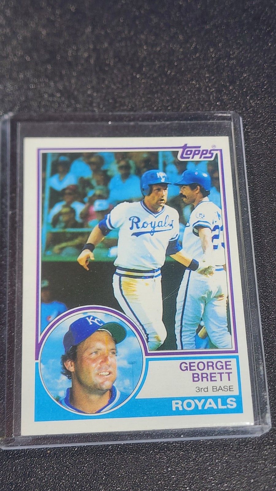 1983 Topps – George Brett #600