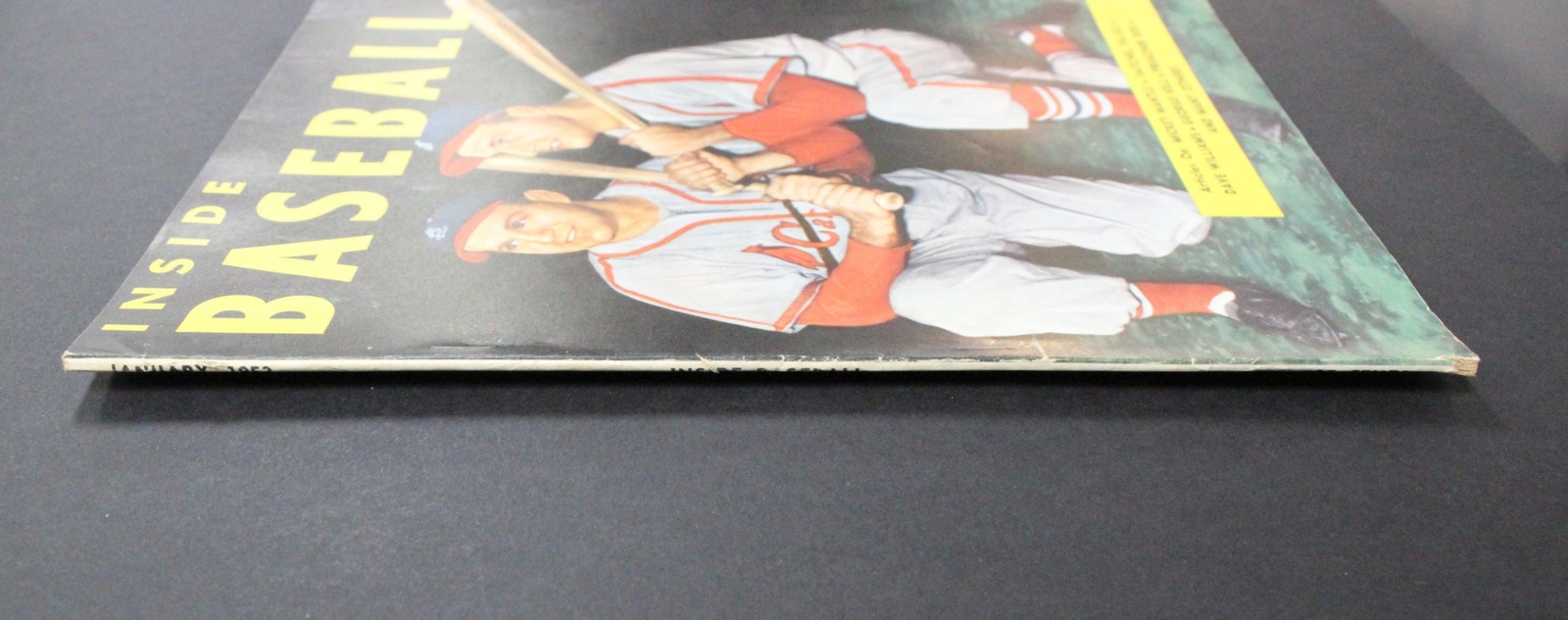 January 1953 Inside Baseball Magazine Musial Cover *M547