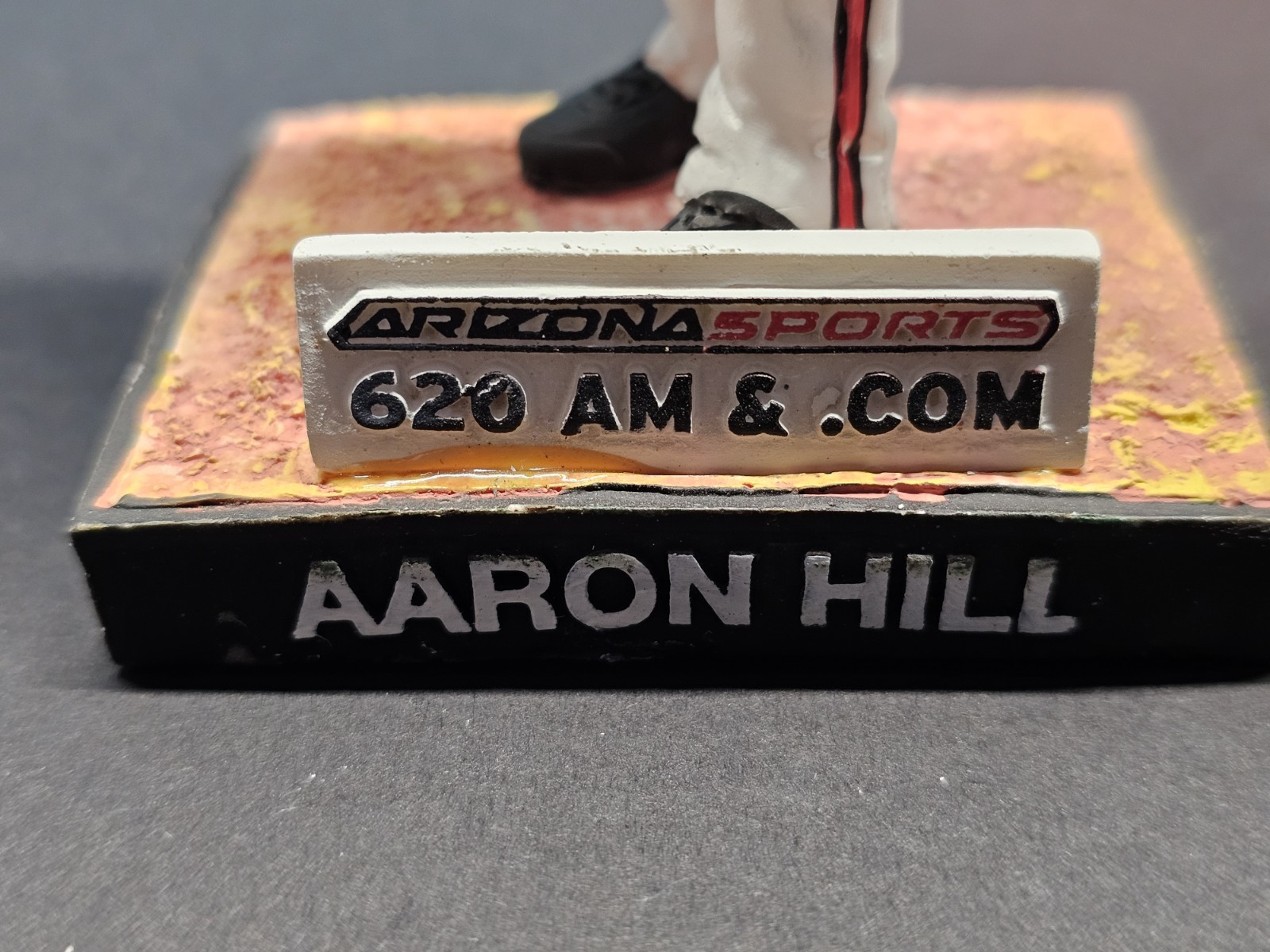 Aaron Hill Arizona Diamondbacks MLB 2013 SGA Bobblehead NIB BiCycle