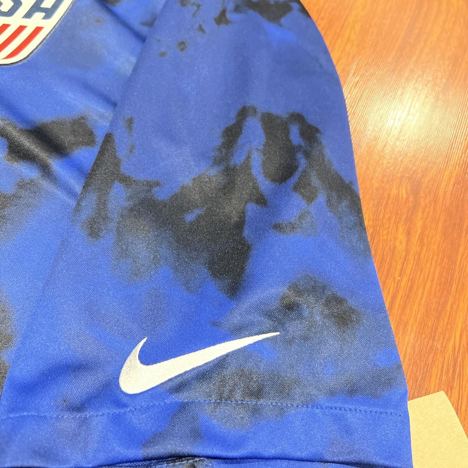 2022 Men’s Nike United States Gio Reyna Away Soccer Jersey Large L USMNT US USA