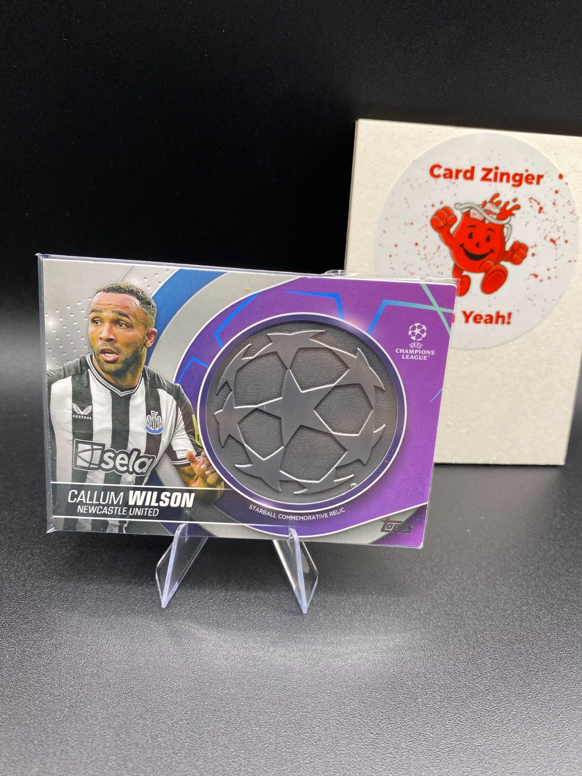 2023-24 Topps UEFA Club Competitions – CALLUM WILSON Starball Relic #SC-CW