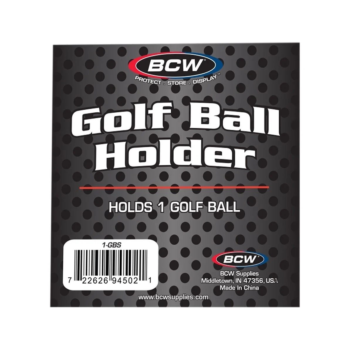 8 BCW Golf Ball Display Cases Square Plastic Cubea Clear Stackable Holders DEAL