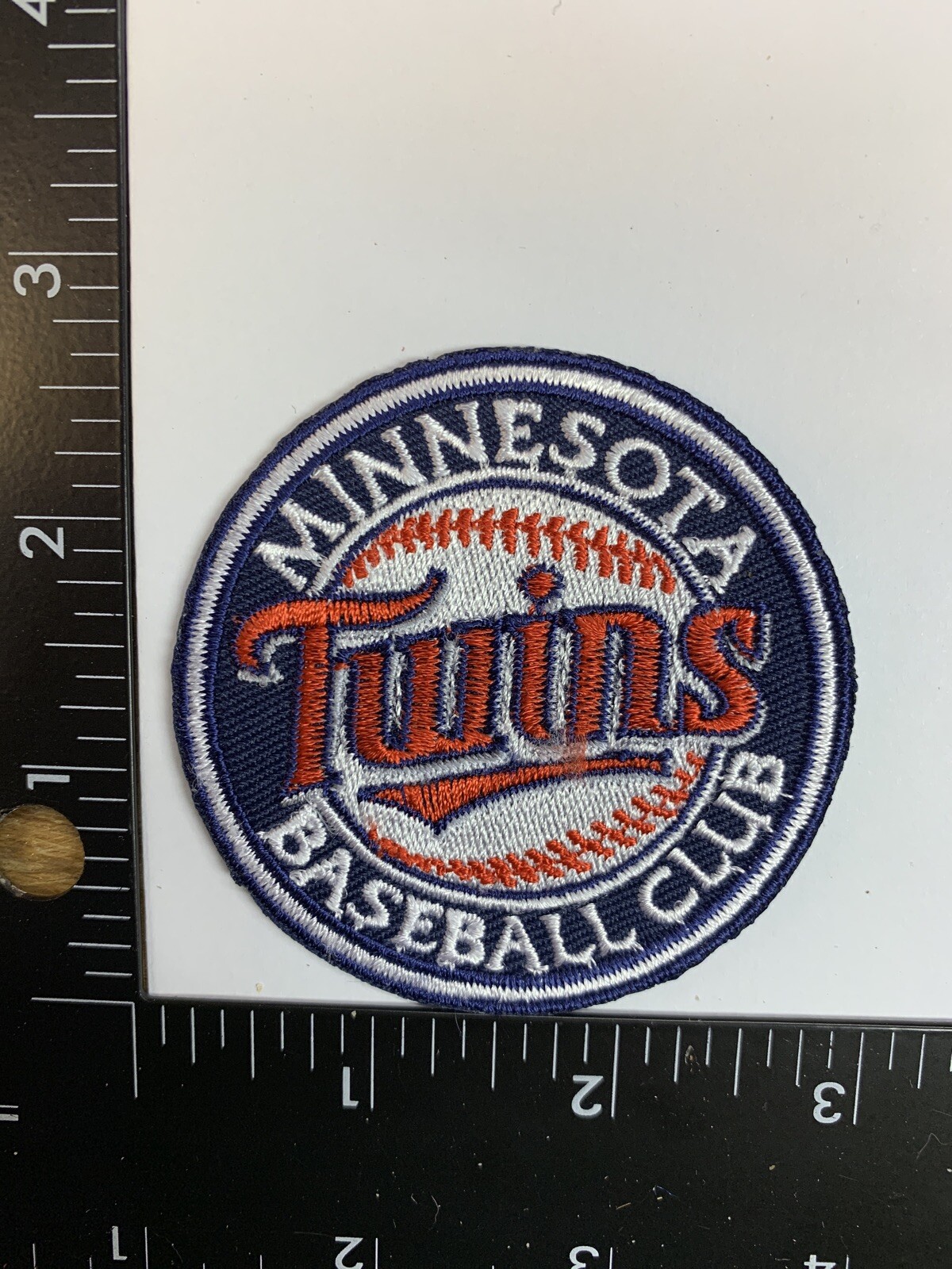 Minnesota Twins Iron On Patch