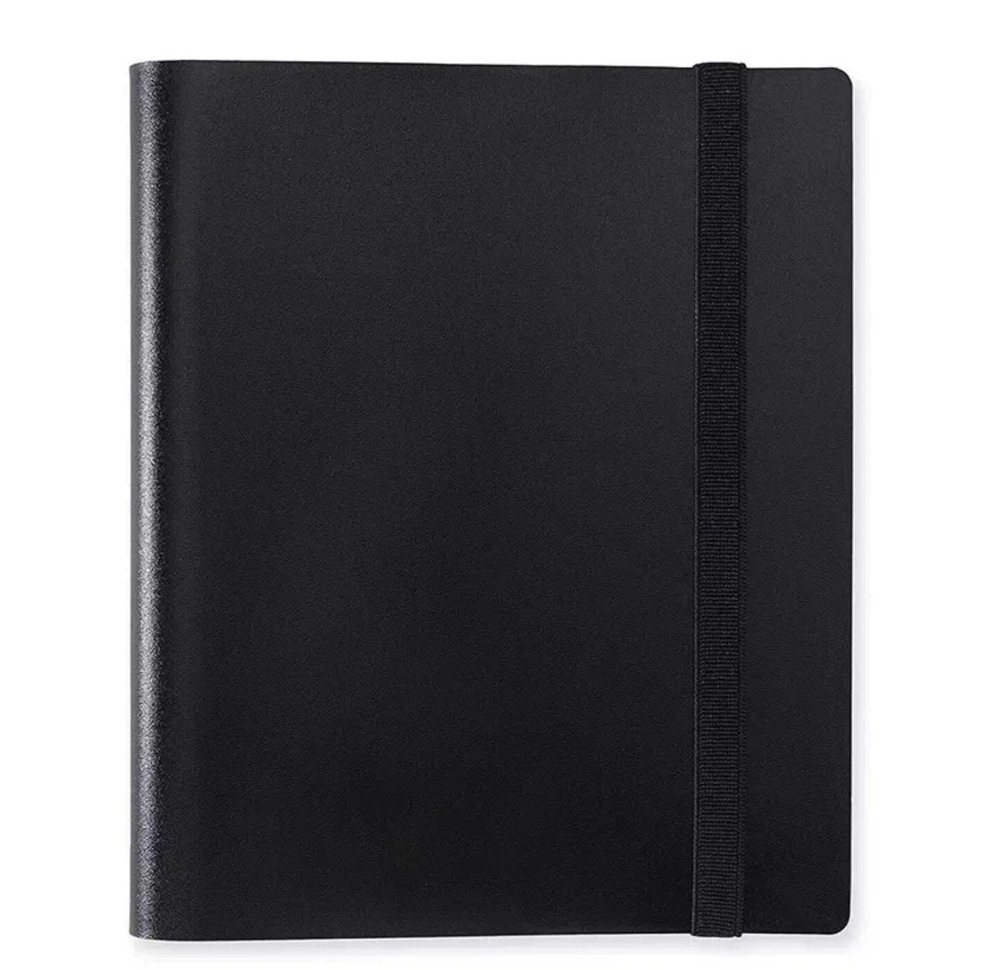 Trading Card Binder – 9 Pocket 360 Cards holder | Sports | TCG | Elastic | Black