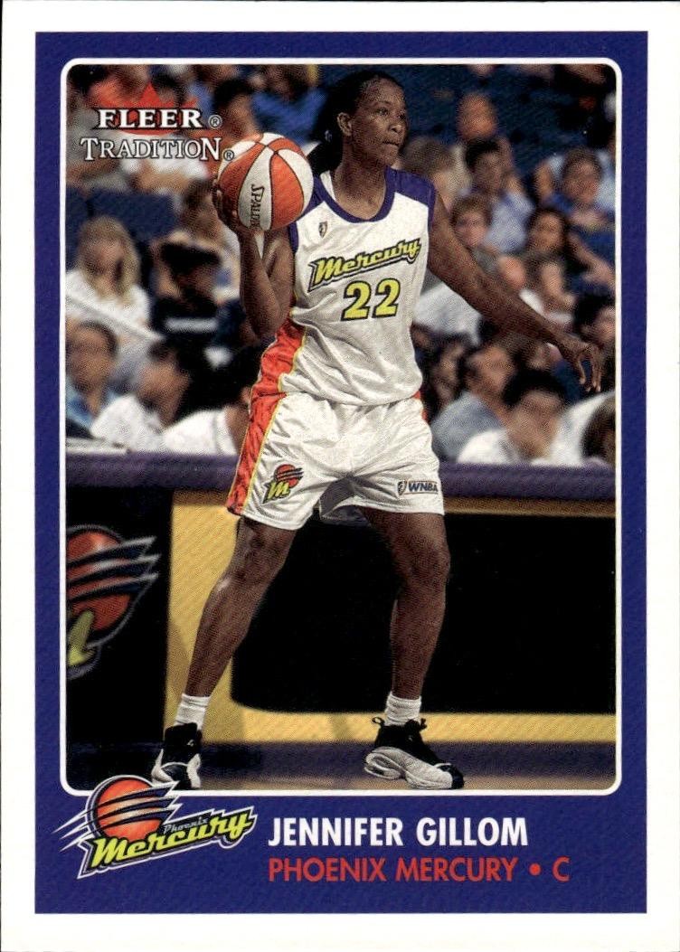 2001 Fleer Tradition WNBA #112 Jennifer Gillom