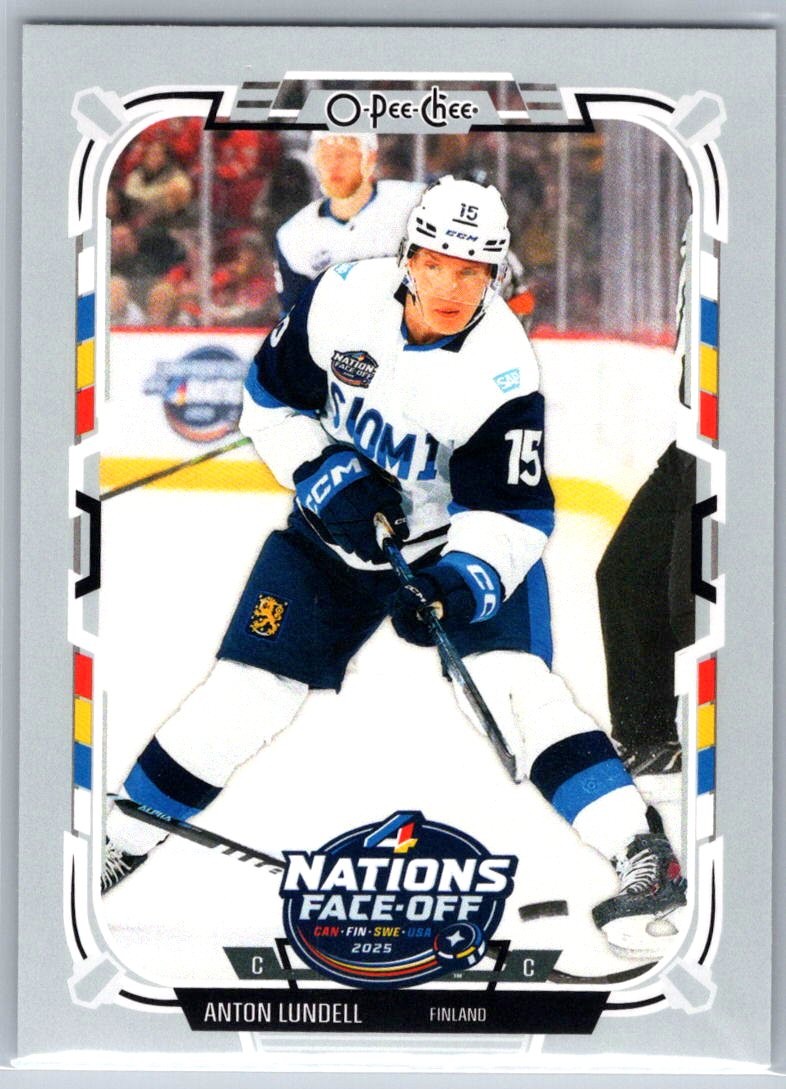 2025-26 O-Pee-Chee Anton Lundell #534