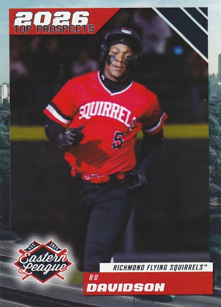 2026 Eastern League Top Prospects Bo Davidson Richmond Flying Squirrels