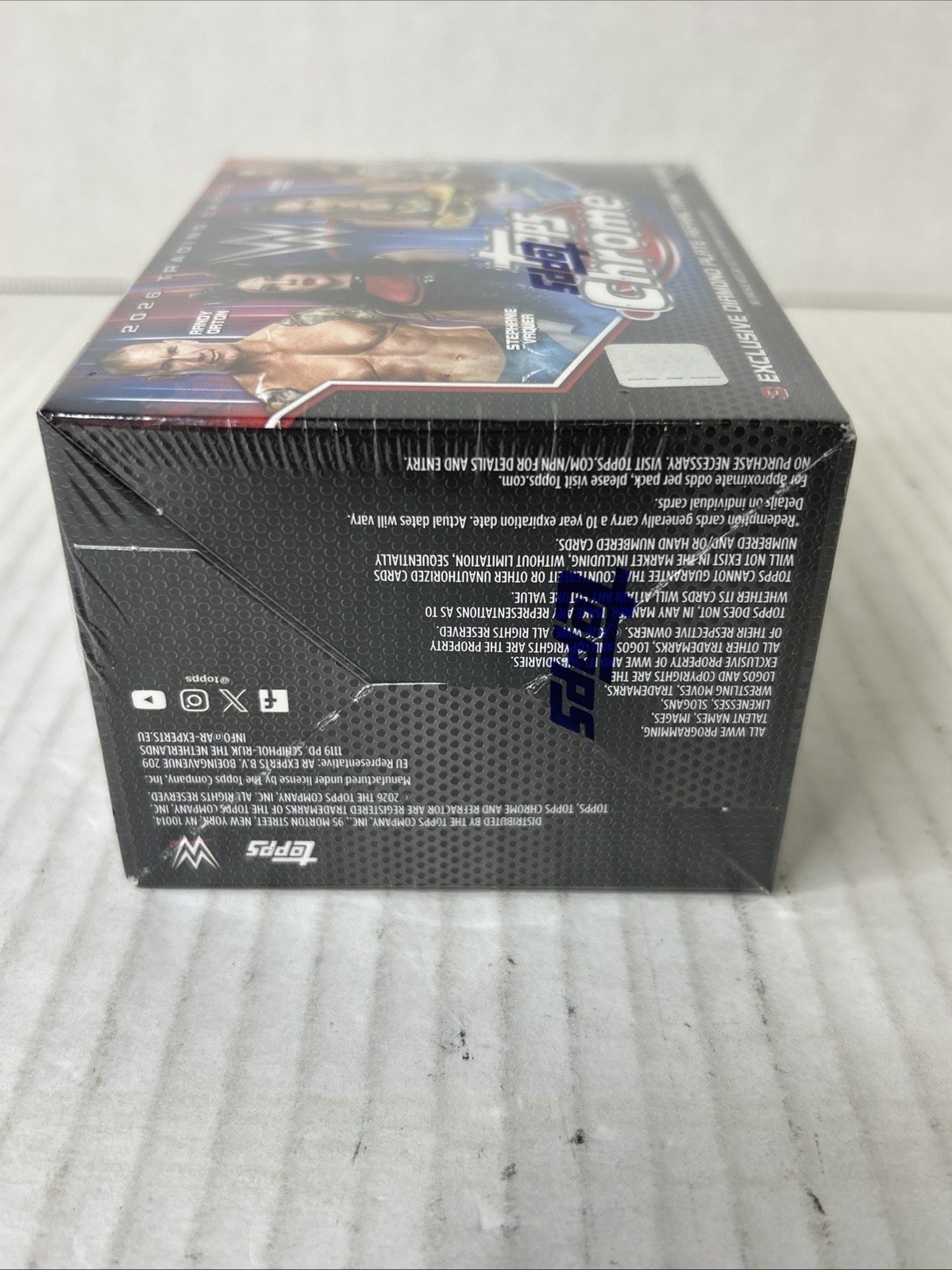 2026 Topps Chrome WWE Wrestling Blaster Box F5