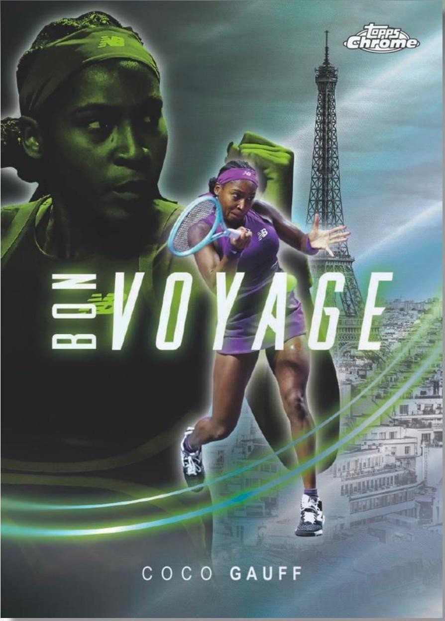 2025 Topps Chrome Tennis Breaker’s Delight Box