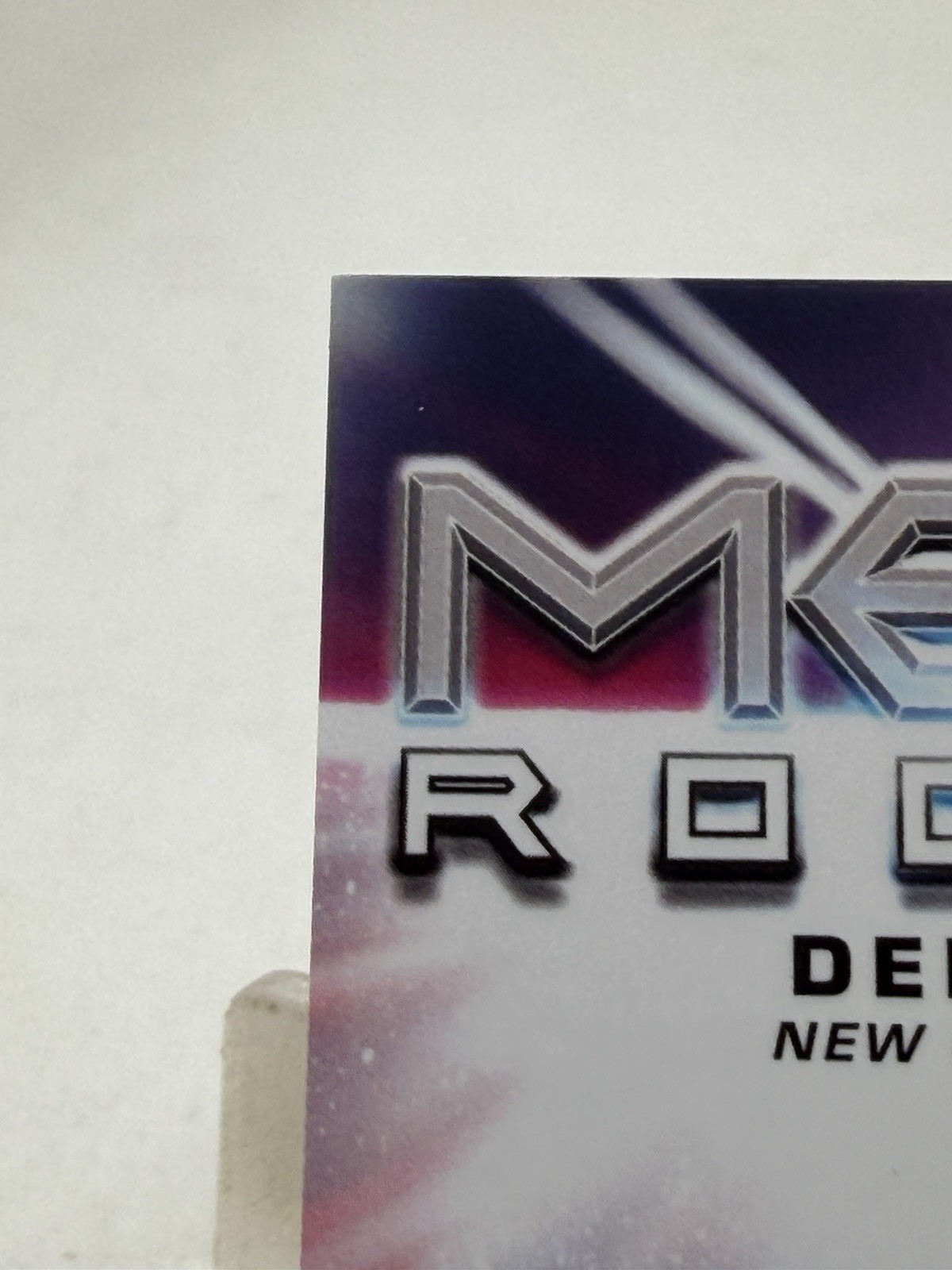 2025-26 Bowman Chrome Derik Queen Mega Rookies Orange Mojo Refractor /25 #MR-13