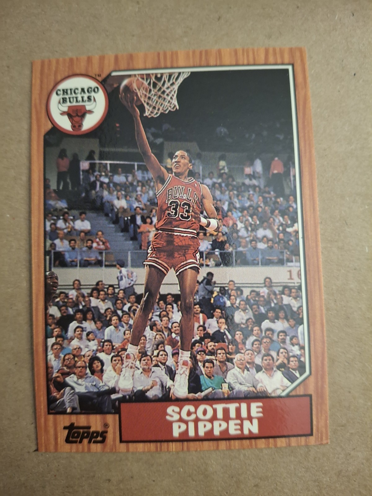 1992-93 Topps Archives – Scottie Pippen #97