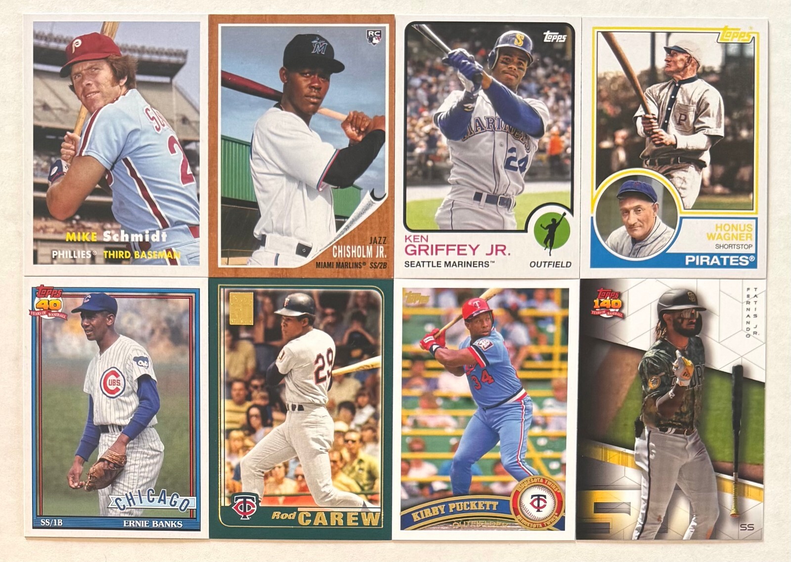 2021 Topps Archives – BASE #1-300 You Pick / Choose Complete Your Set