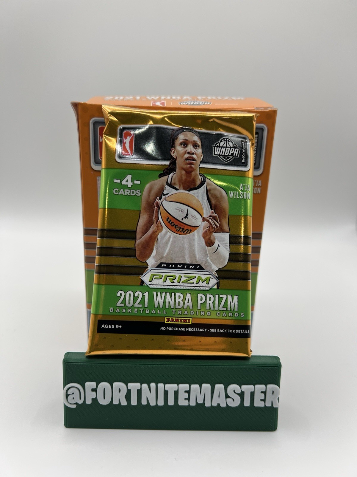 Panini 2021 WNBA Prizm Basketball Blaster Pack – Sophie Cunningham Rookie? Fever