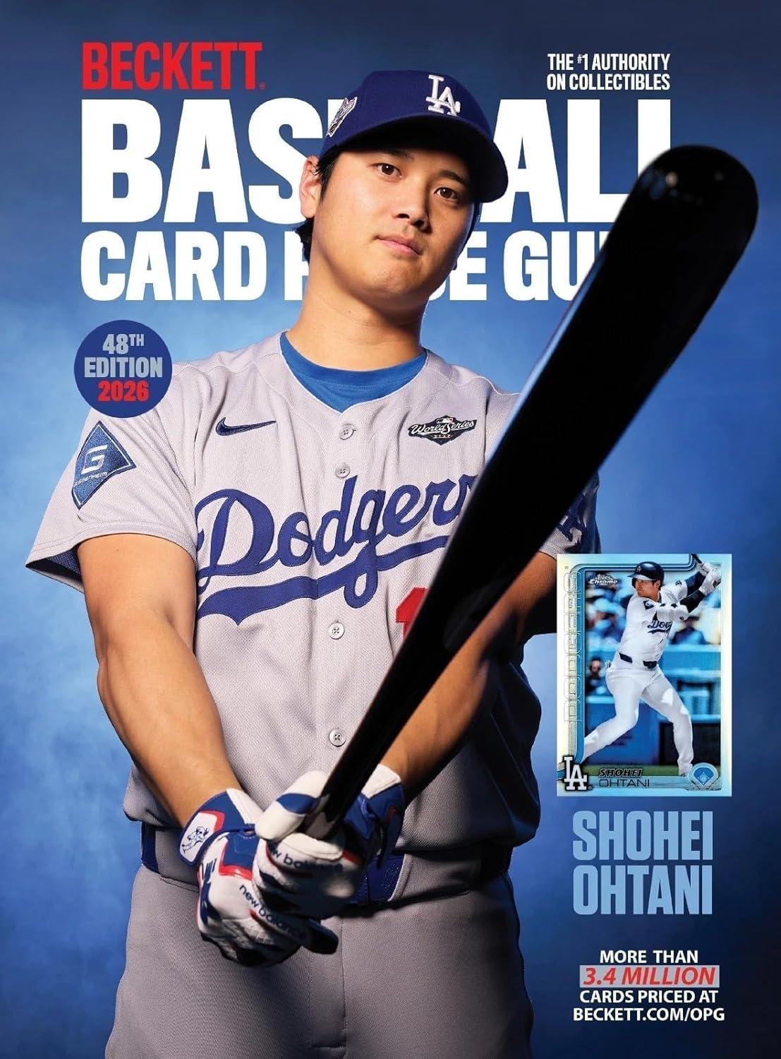 New 2023 Beckett Baseball Card Price Guide Catalog 45th Edition W AARON JUDGE