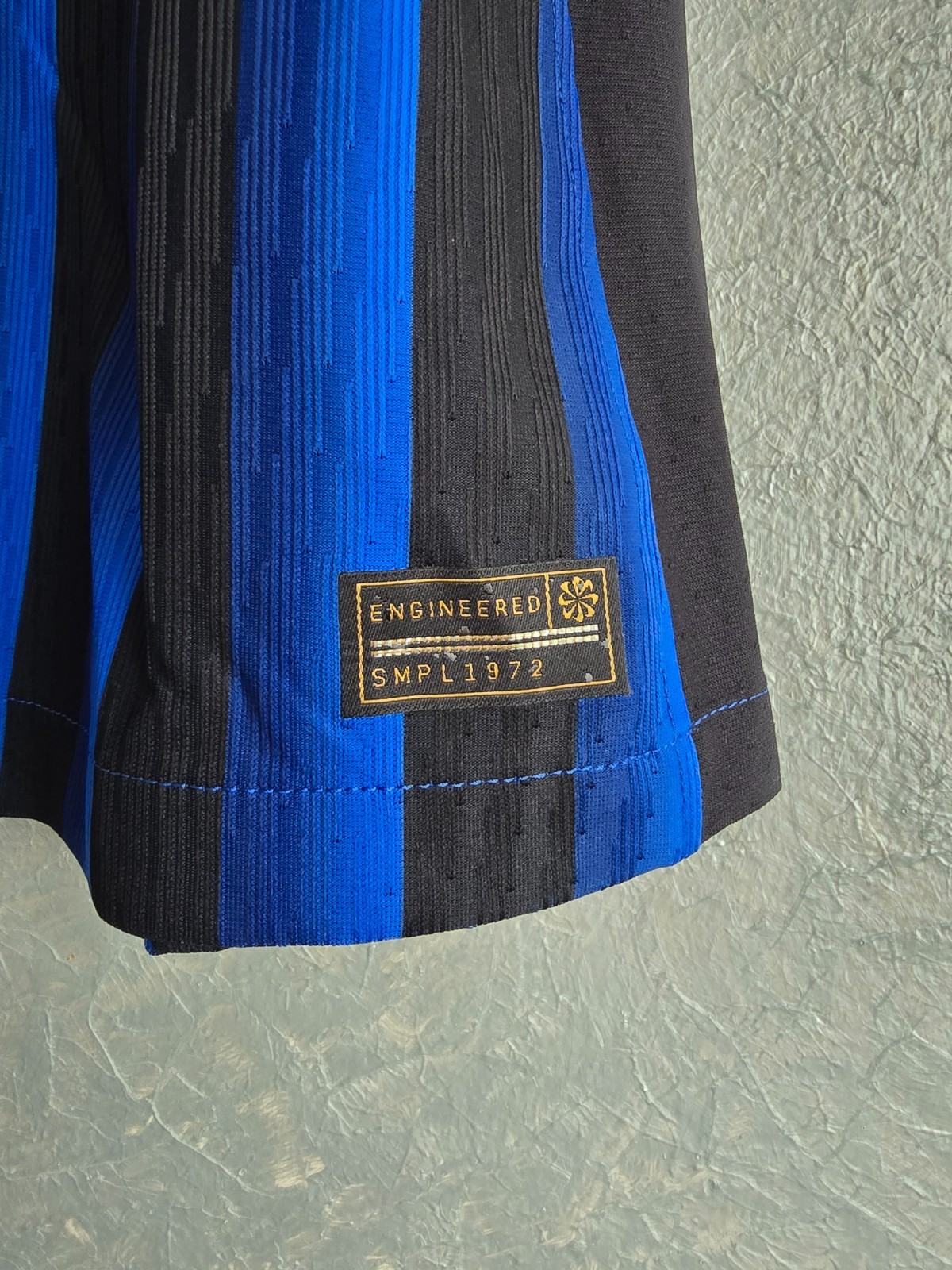 Inter Milan 2025/26 Home Kit Player Issue Kitroom Sample Jersey
