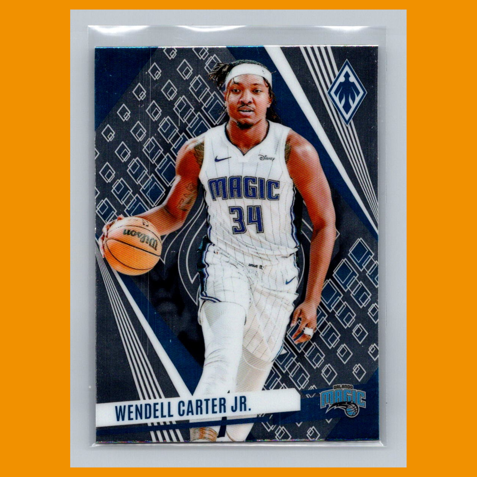 Wendell Carter Jr. #121 2023 Panini Phoenix Orlando Magic Basketball Card NBA NM