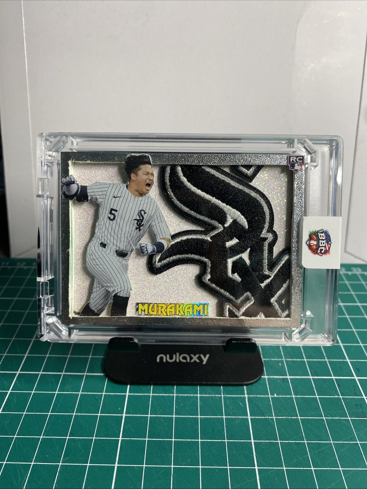 Munetaka Murakami – Custom Art Card 1/1 Handmade By BigBoyCardzCustomz