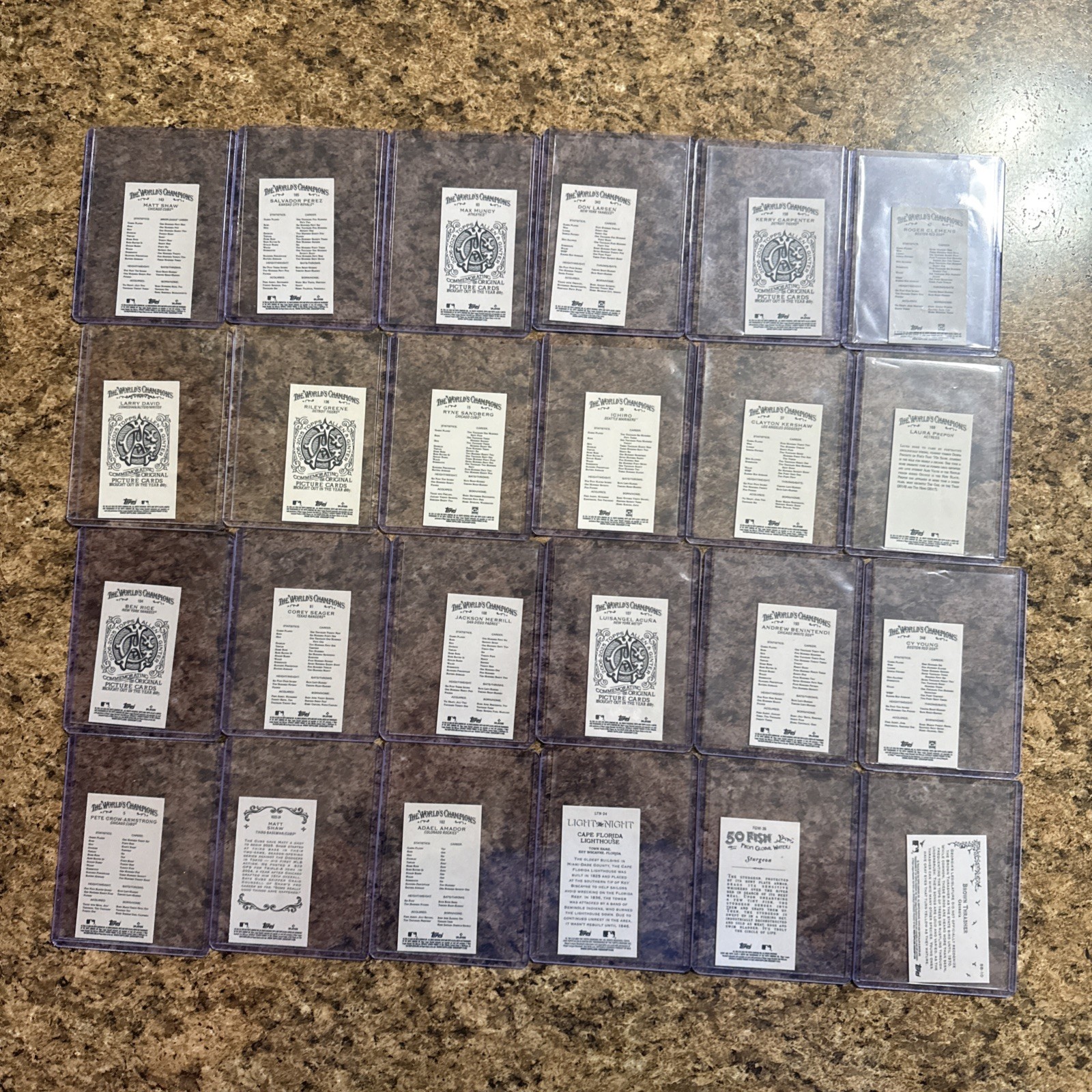24 Allen & Ginter Mini Card Lot!