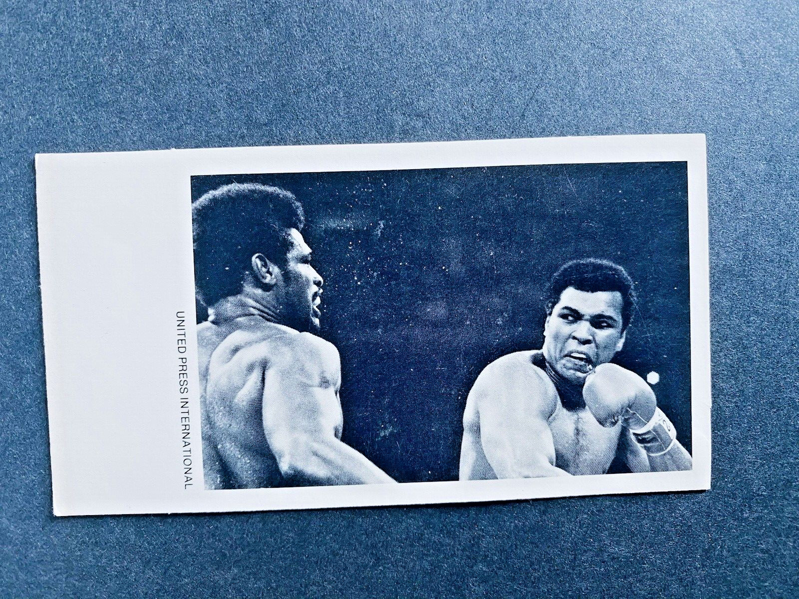 1979 MUHAMMAD ALI GREAT MOMENTS IN SPORTS UNITED PRESS INT BOXING.