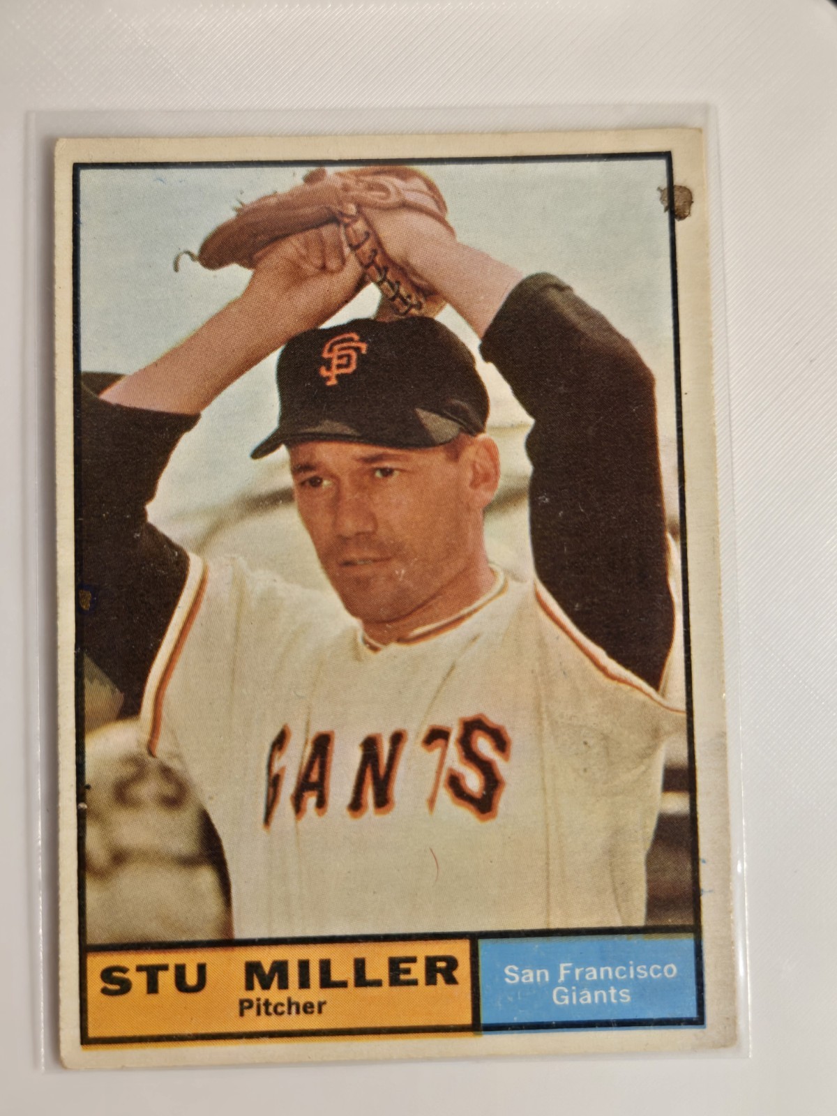 1961 Topps – Stu Miller #72