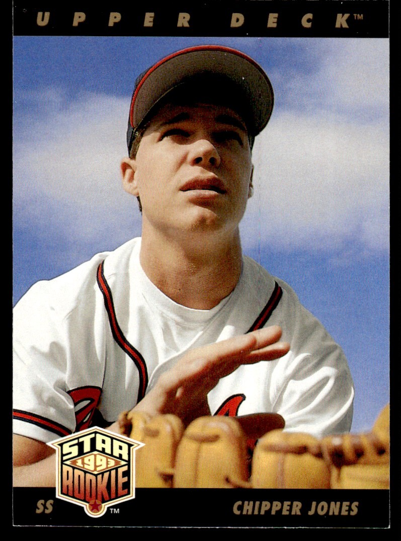 1993 Upper Deck Chipper Jones #24